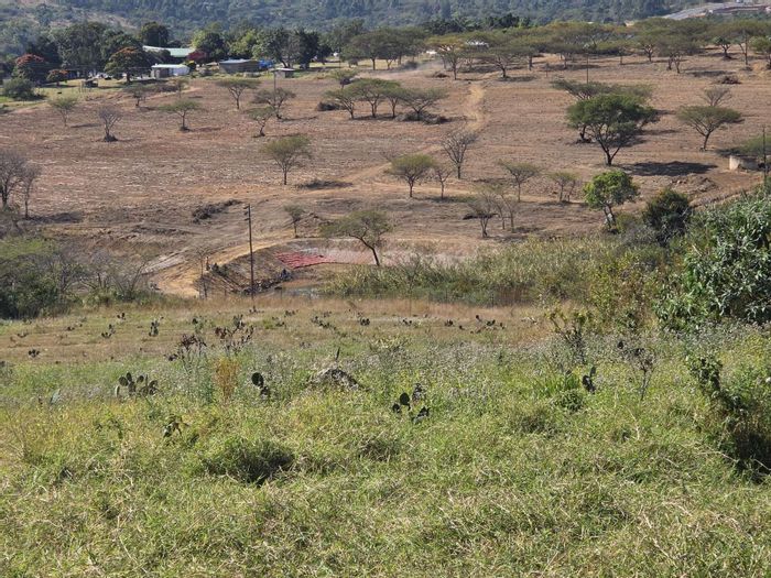 For Sale: 12ha Farm in Nelspruit Rural with development potential and borehole access.