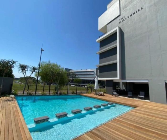 Umhlanga Ridge Apartment To Rent: 1 Bed, Pool, Security, Gas Amenities, Fibre Ready.