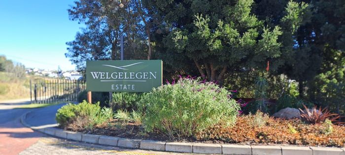 Vacant Land Residential For Sale in Welgelegen with 24-hour security and green belts.