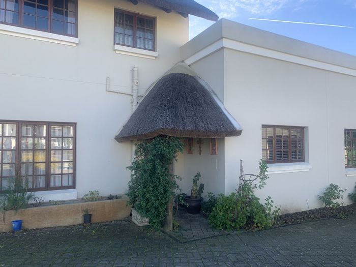 Spacious House For Sale in Albertinia Central with garden, braai room, and double garage.