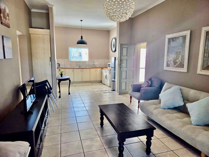 For Sale: Apartment in Diaz Beach with 3 bedrooms, indoor braai, near amenities.
