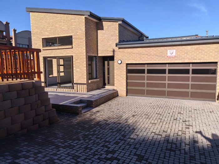 For Sale: House in Dana Bay with 3 bedrooms, braai area, and double garage.