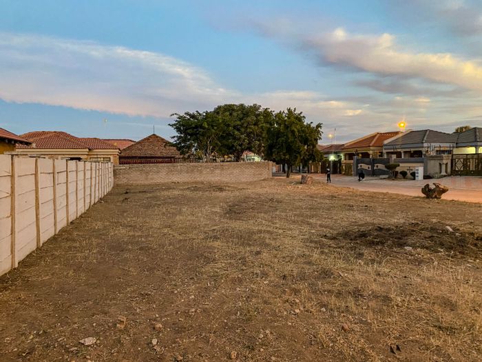 Vacant Land Residential For Sale in Rethabile Gardens, 326m² with utilities available.
