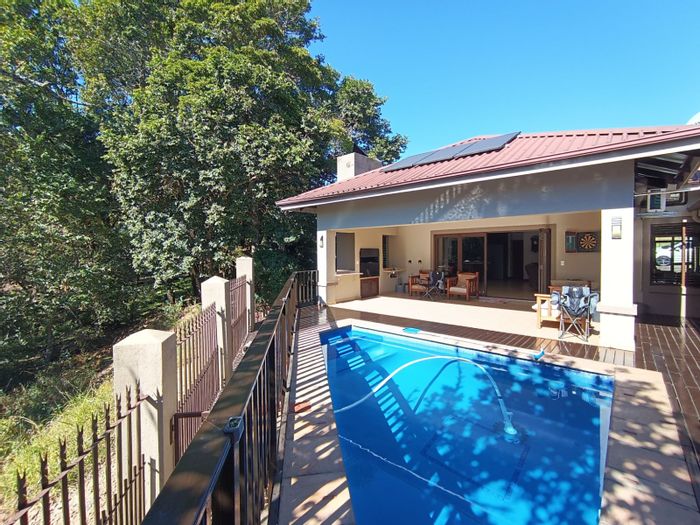 For Sale: House in The Rest Nature Estate with pool, garden, and solar features.