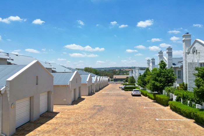 Bryanston Townhouse For Sale: 3 Bedrooms, garden, pool, secure estate living.