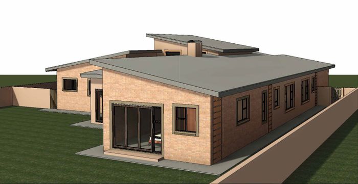 Chroompark House For Sale: Unfinished home with approved plans and secure estate access.