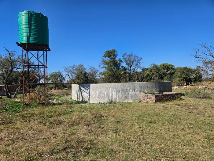 For Sale: Versatile Farm in Tweefontein AH with Game, Cattle, and Goat Potential.