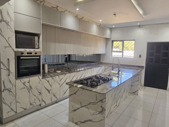 4-Bedroom House For Sale in Mokopane Central with spacious living and convenient amenities.