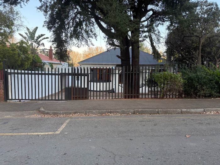 For Sale: House in Observatory with 2 bedrooms, parking, and rental income.