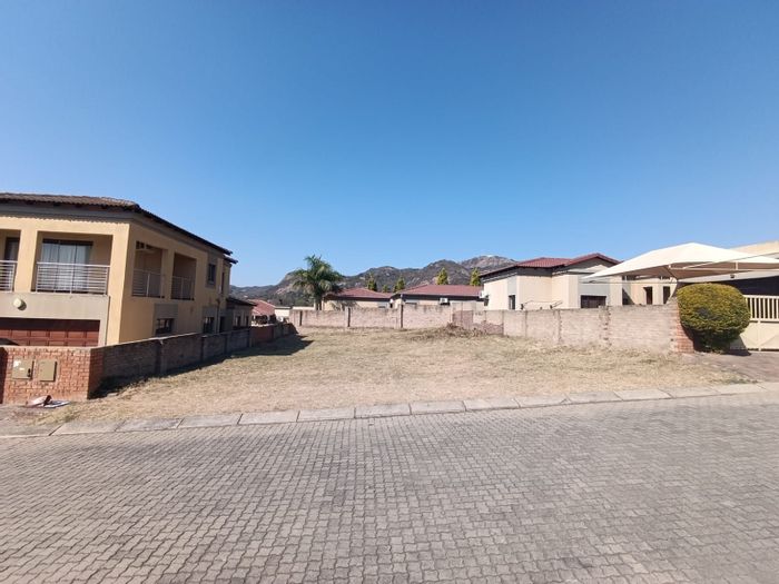 Vacant Residential Land for Sale in Nelspruit Ext 37 with Approved Building Plan.