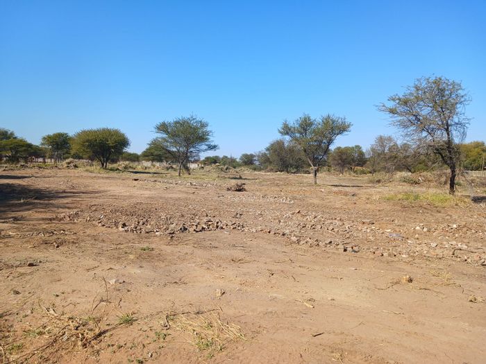 Vacant Land Residential in Bela Bela Central, 10,000 m², business rights possible. For Sale.