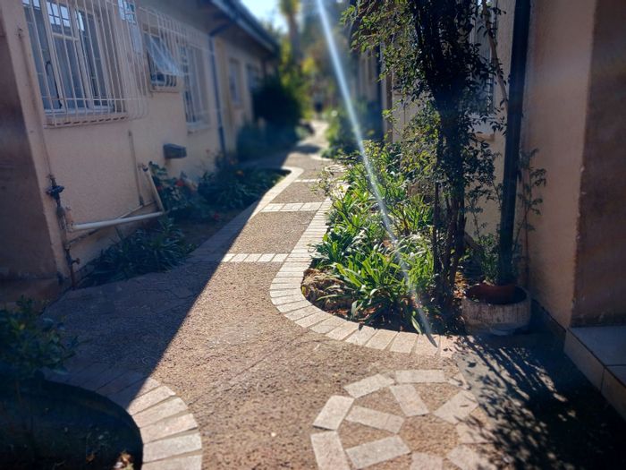 2-Bedroom Townhouse For Sale in Bela Bela Central with private garden and secure parking.