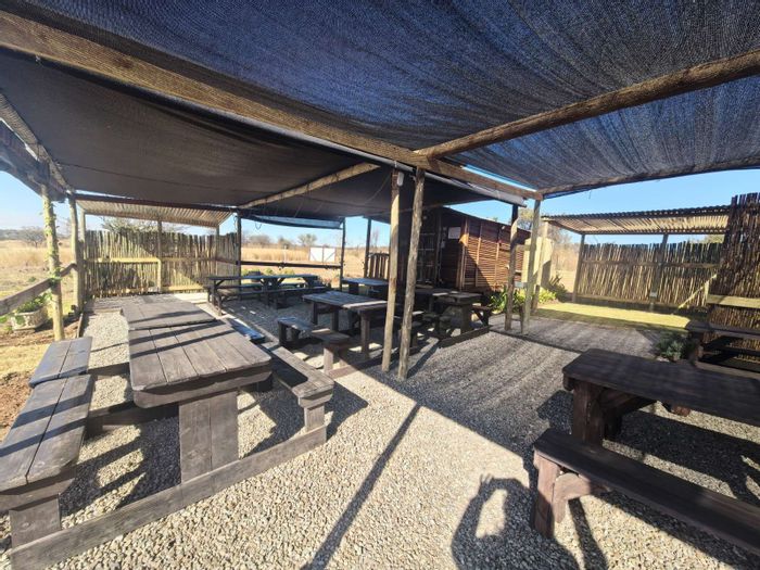 Doornrandje Farm For Sale: Three homes, passive income, self-sufficient, game reserve access.