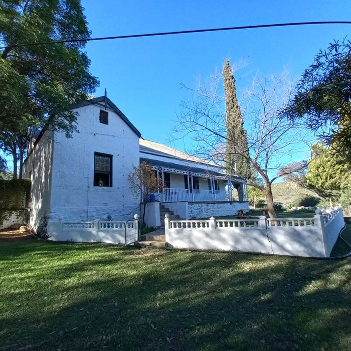 For Sale: Productive Oudtshoorn Rural farm with arable land, water supply, and off-grid power.