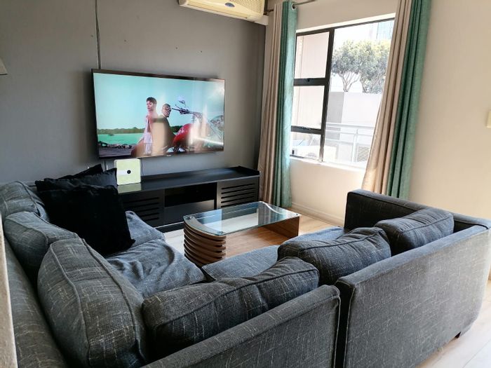 2 Bedroom Apartment For Sale in Morningside with 24-hour security and parking.