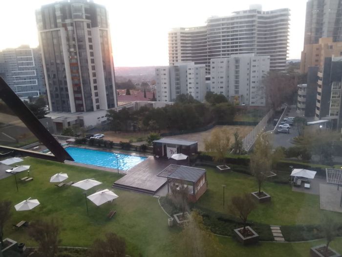 2 Bedroom Apartment For Sale in Morningside with Pool and 24-Hour Security.