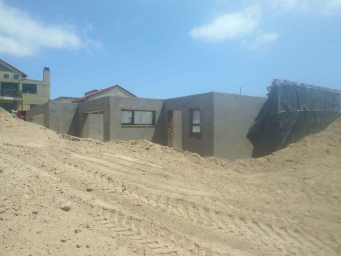 Vacant Land Residential in Seemeeu Park For Sale: Sea views, unfinished structure, investment opportunity.