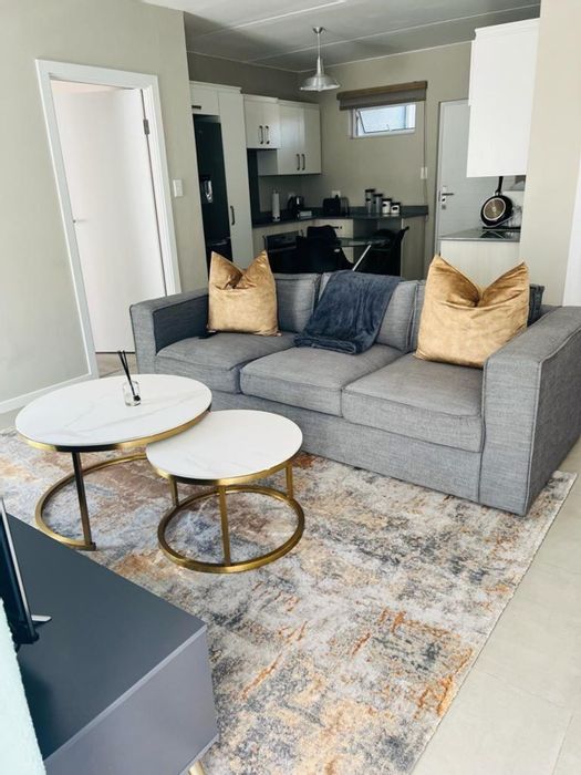For Sale: 2-Bedroom Apartment in Paulshof with balcony, parking, and security access.