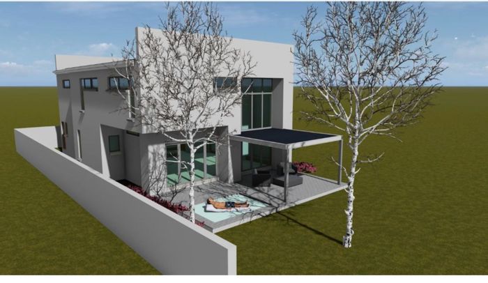 For Sale: House at The Aloes Lifestyle Estate, 3 beds, open-plan living, double garage.