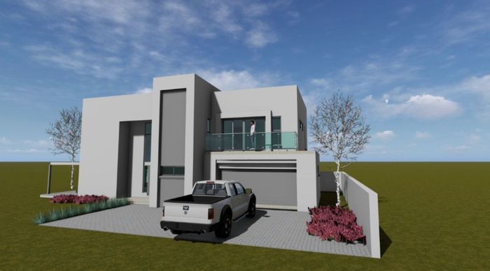3-Bedroom House For Sale at The Aloes Lifestyle Estate with open-plan living and double garage.