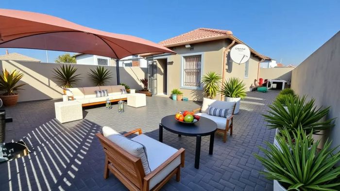 For Sale: House in Riverside View Ext 35 with 3 bedrooms, carport, and amenities.