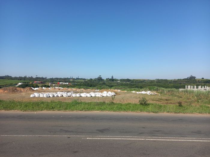 Ballito Rural Industrial Land for Sale: 60,000 m² with easy R102 access.