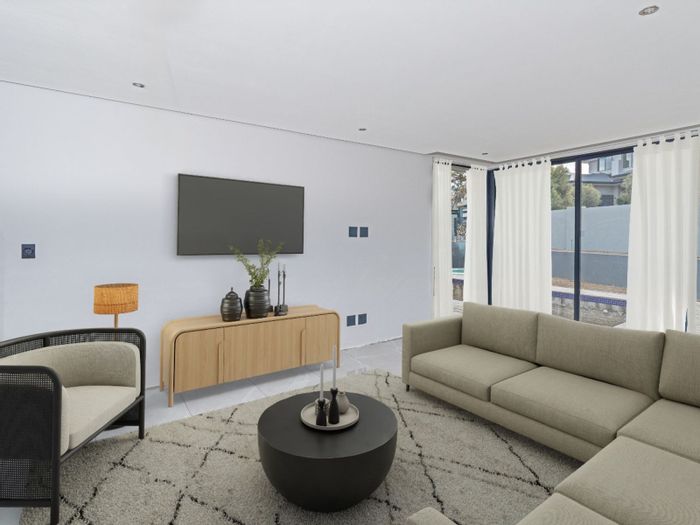 For Sale: House in Waterfall Country Estate with 4 beds, pool, and amenities.