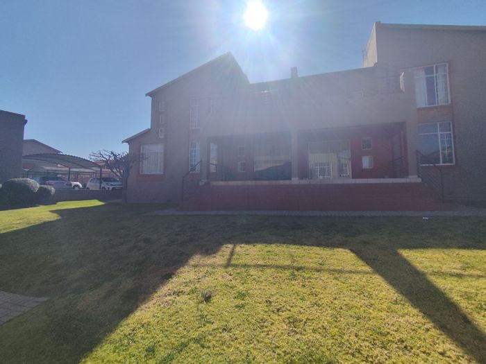 Two-bedroom apartment in Laser Park with secure complex and fibre connectivity. For Sale.
