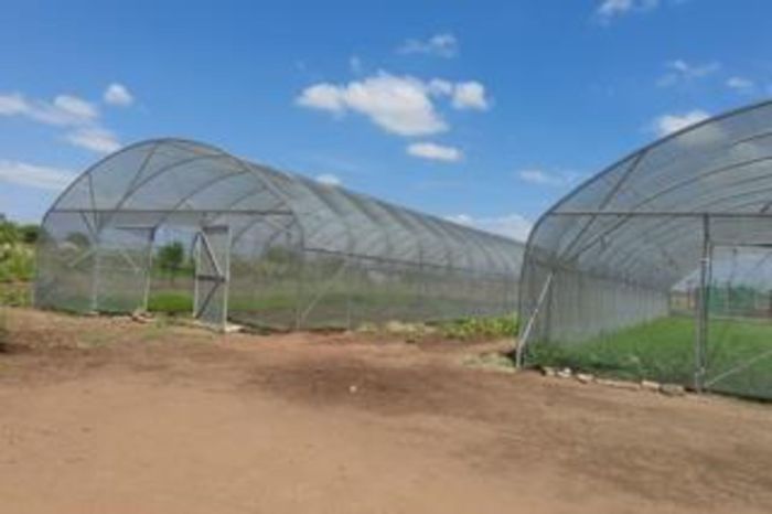 6.185 Hectare Farm For Sale in Winterveldt with borehole, water tanks, and dwellings.