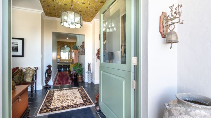 Mont Fleur Mountain Estate House For Sale: 4 bedrooms, office, solar energy, scenic trails.