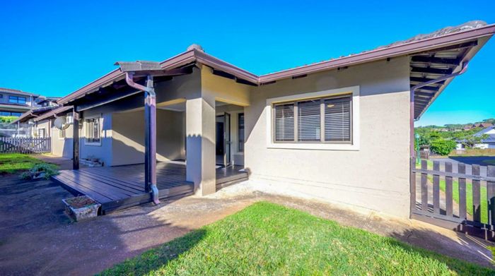 For Sale: Seaward Estates Townhouse with garden, double garage, and secure community access.