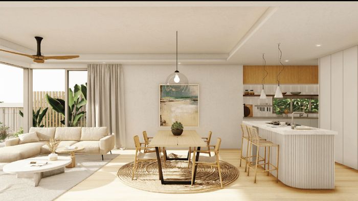 For Sale: Townhouse in Zululami Luxury Coastal Estate with beach access and amenities.