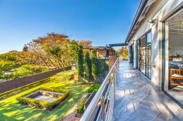 For Sale: Waterkloof House with 8 en-suite bedrooms, expansive gardens, and entertainment spaces.