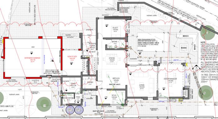 For Sale: Spacious house in Midstream Heights with pool, triple garage, and office.