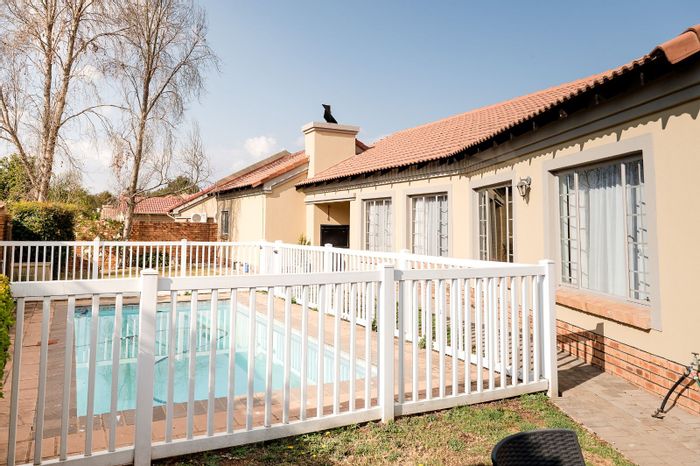 For Sale: Spacious 3-bedroom house with pool, garage, and outdoor braai in Equestria.