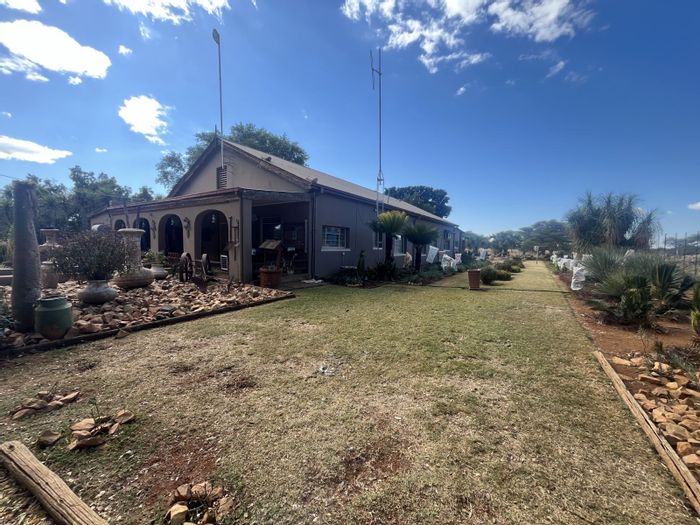 For Sale: 300-hectare farm in Grootvalley AH with livestock, game, and off-grid amenities.