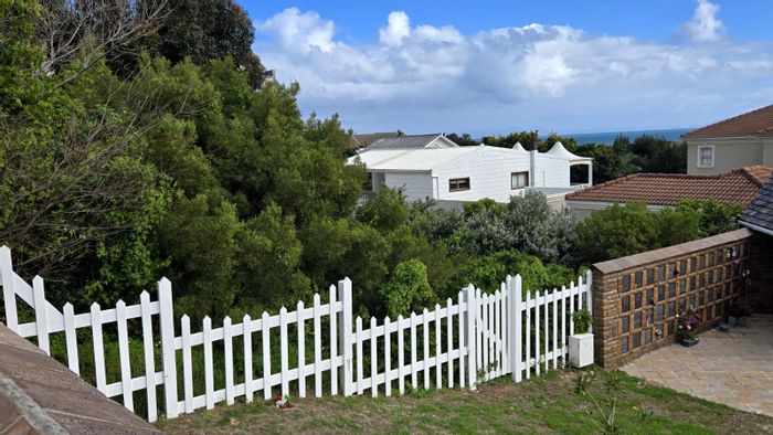 Vacant Land Residential For Sale in Gordons Bay Village with ocean and mountain views.