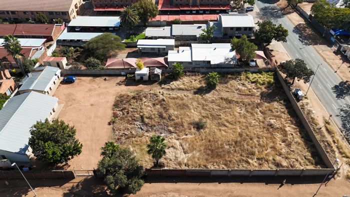 Vacant Land Residential For Sale in Polokwane Central, ideal for mixed-use development.