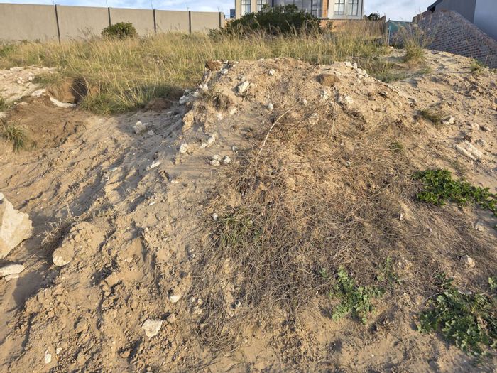 Vacant Land Residential For Sale in Hartenbos Central with river and mountain views.