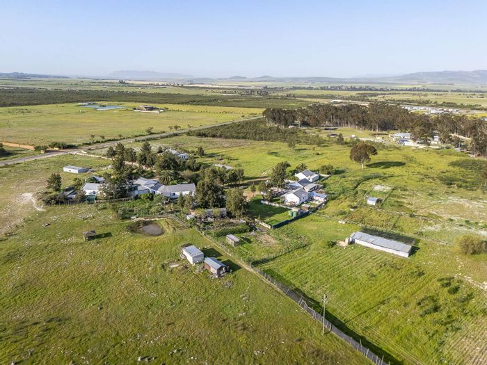 Farm for Sale in Malmesbury Rural: Two homes, income cottages, farmstall, and livestock facilities.