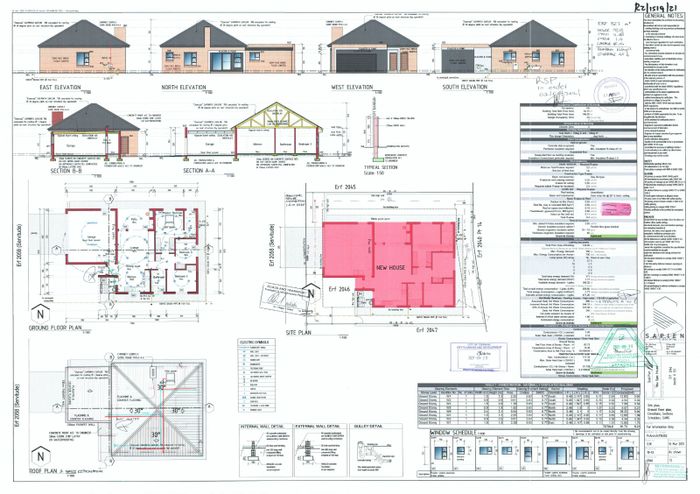 For Sale: House in Annlin with customizable layouts, secure estate living, and prime location.
