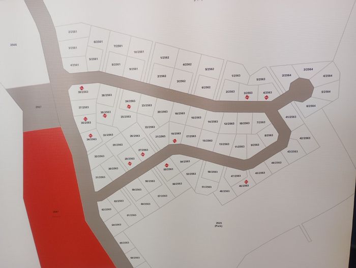 Vacant Land Residential For Sale in Kamagugu, 467m2 stand with great potential.