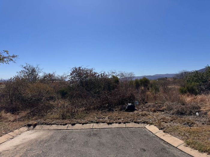 Vacant Land Residential in Burgersfort Central For Sale - 721m², near amenities.