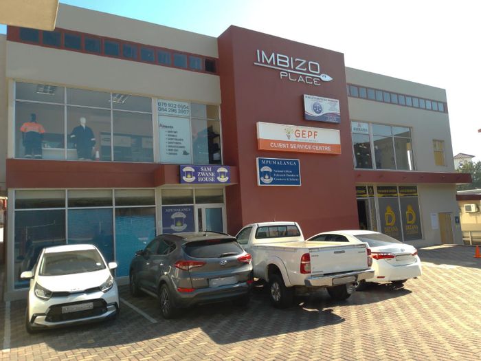 For Sale: 343m² Office in Nelspruit Central with ample parking and high-speed internet.