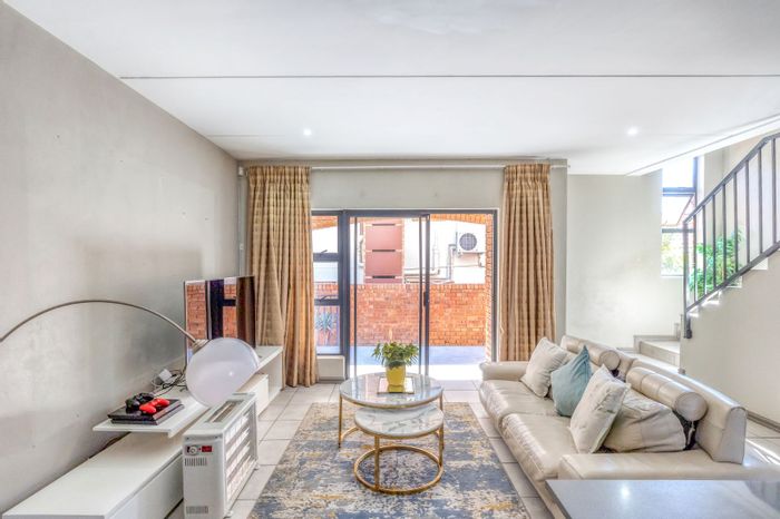 For Sale: 3-Bedroom Townhouse in Bromhof with garden, double garage, and security.