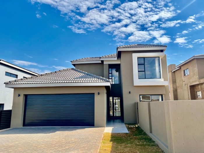 House To Rent in Melodie: 4 beds, pool, braai, and spacious living areas.
