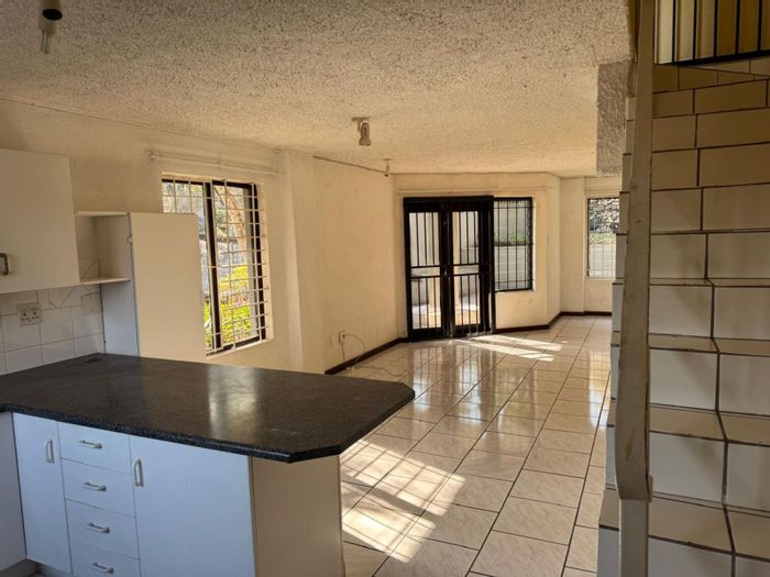 For Sale: Townhouse in Nelspruit Ext 2 with 2 bedrooms, secure complex amenities.