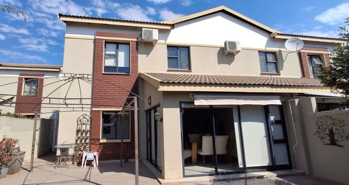 For Sale: 4-Bedroom Townhouse in Equestria with Pool and Secure Complex Access.