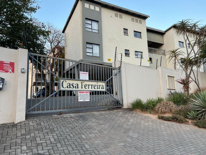 For Sale: 2-Bedroom Apartment in Nelspruit Ext 4, secure complex, ideal investment.