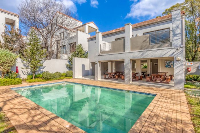 For Sale: 2-Bedroom Apartment in Bryanston with private garden and lifestyle amenities.